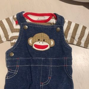 Sock Monkey outfit